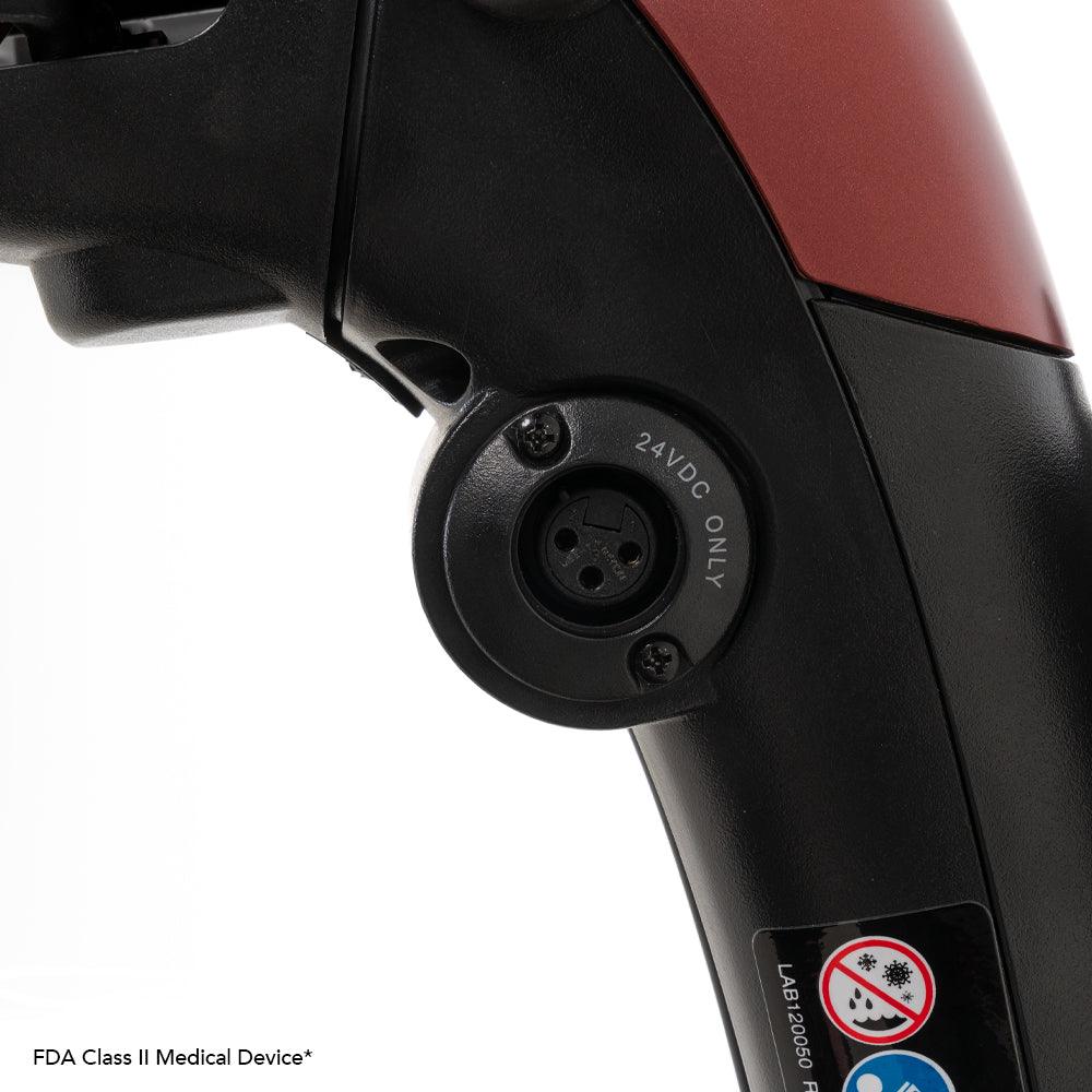 Charging Port on Pride Go Go Endurance Li Scooter