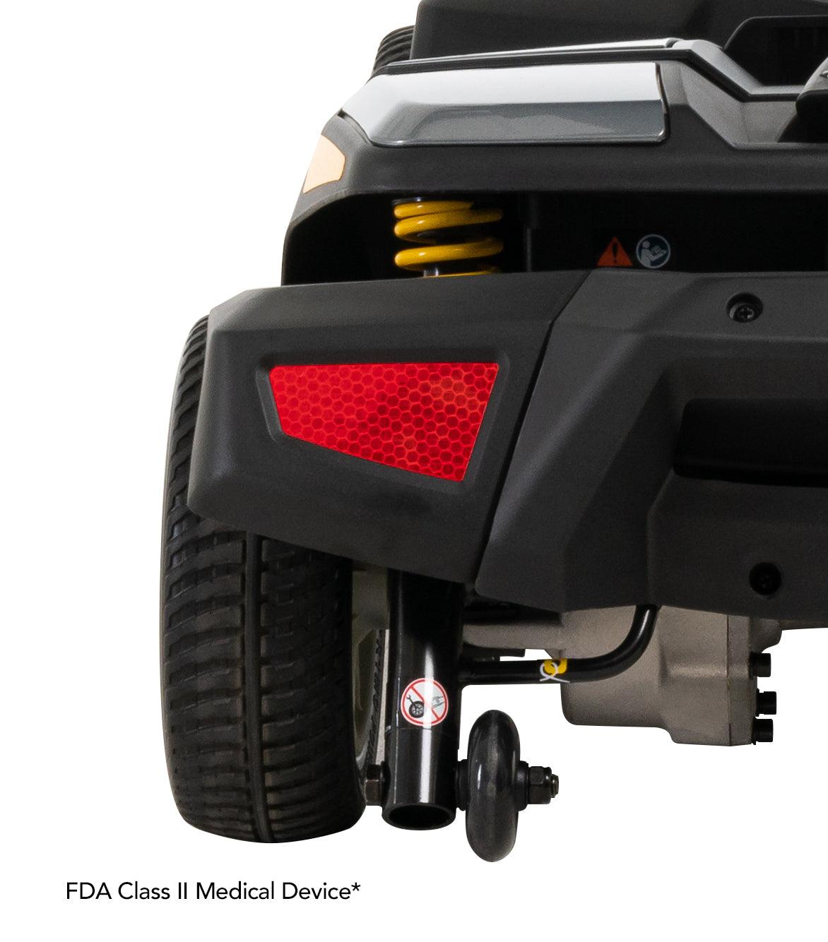 Rear Anti Tip Assembly Pride Go Go Endurance Li Scooter