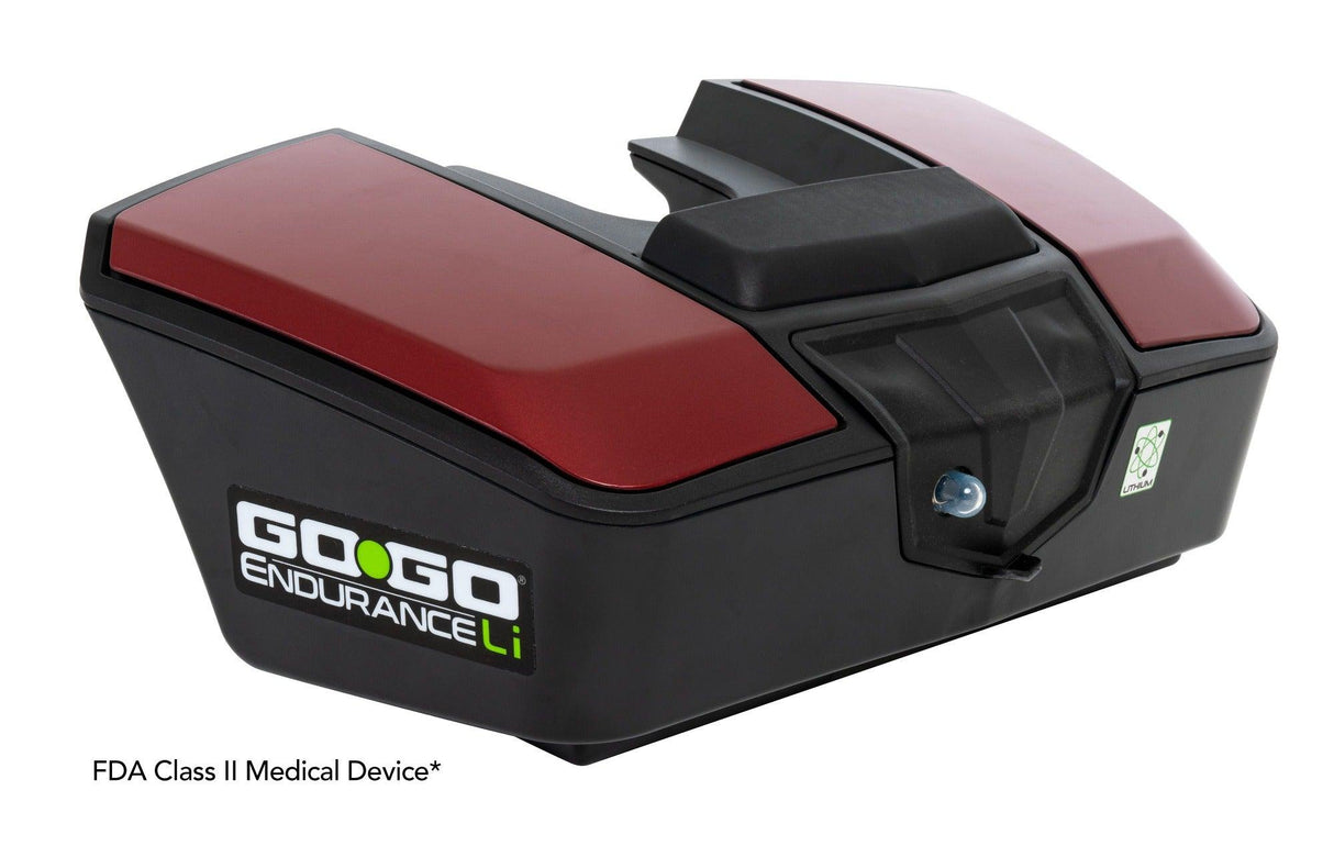 Go Go Endurance Li Standard 8AH Lithium Ion Battery Pack