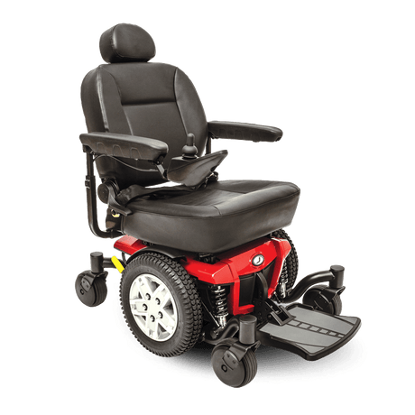 New Pride Mobility Jazzy 600 ES Power Chair | 18" - 20"W x 16" - 20"D Seat-Mobility Equipment for Less
