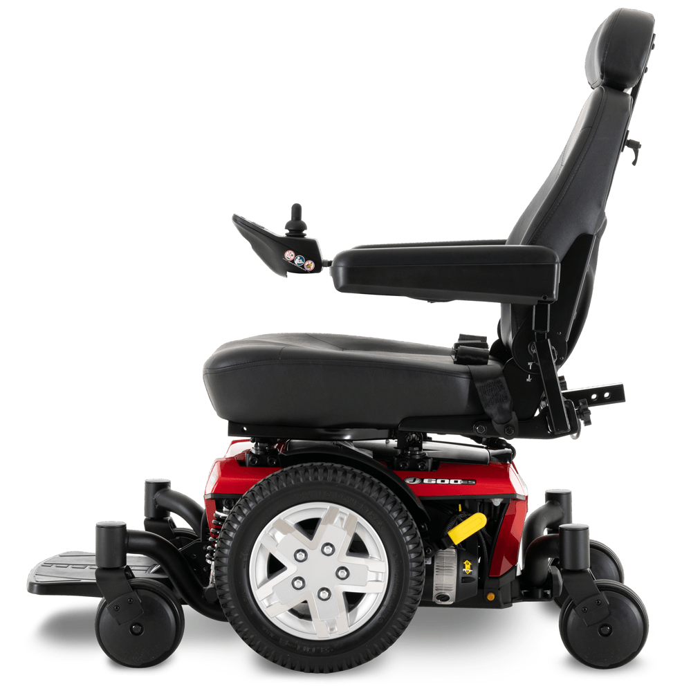 New Pride Mobility Jazzy 600 ES Power Chair | 18" - 20"W x 16" - 20"D Seat-Mobility Equipment for Less