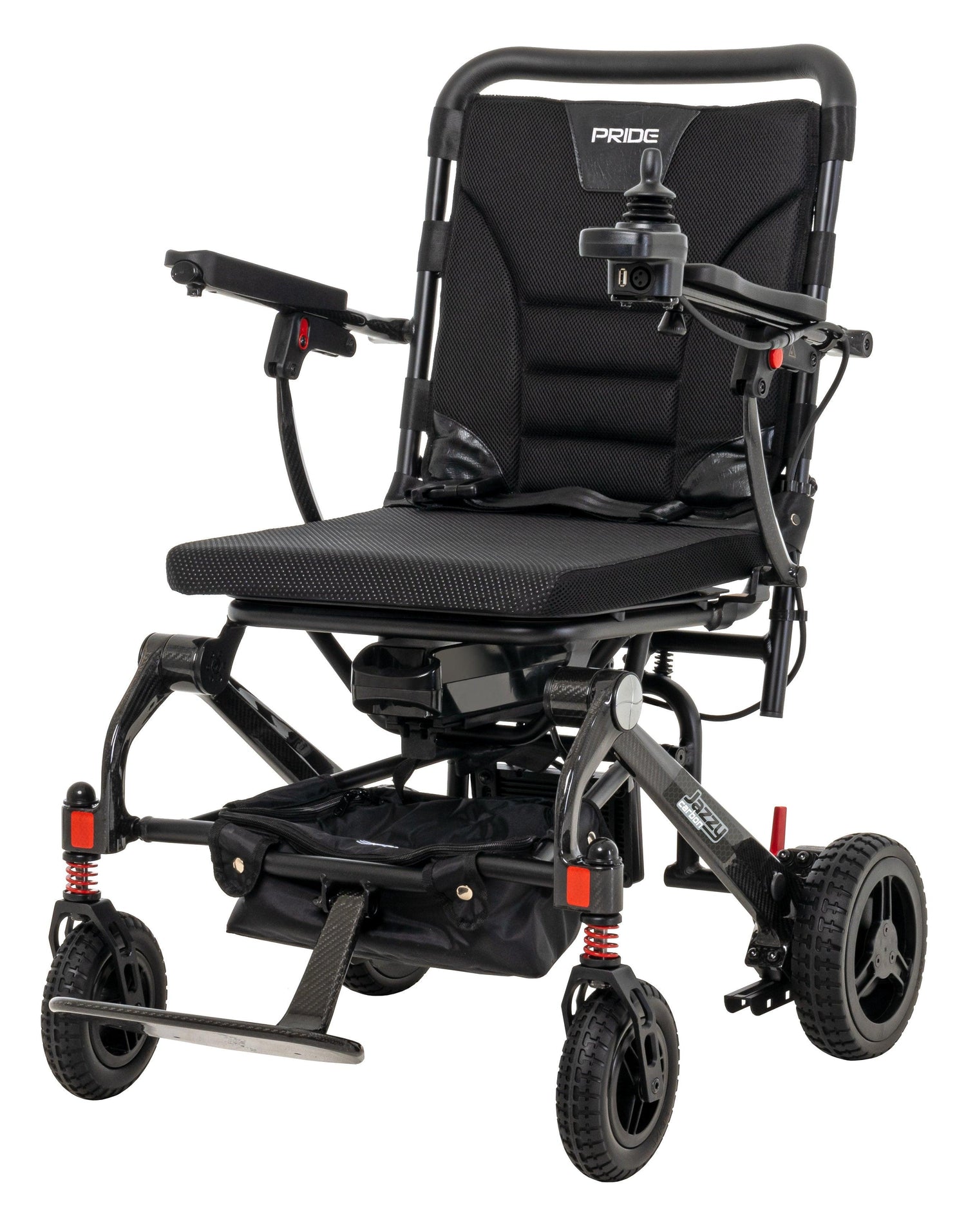 Jazzy Carbon Folding Power Wheelchair