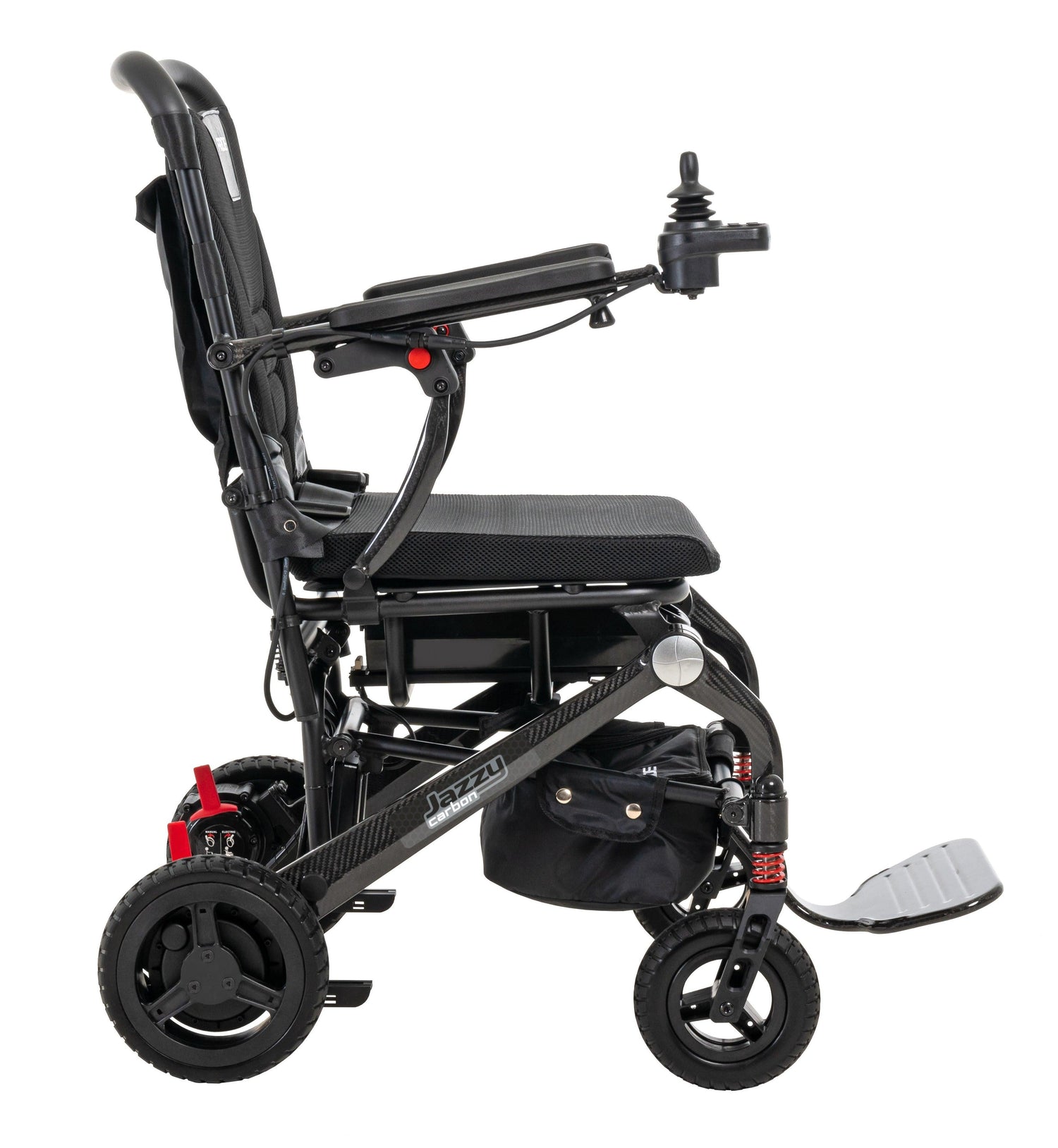 Jazzy Carbon Portable Folding Power Wheelchair