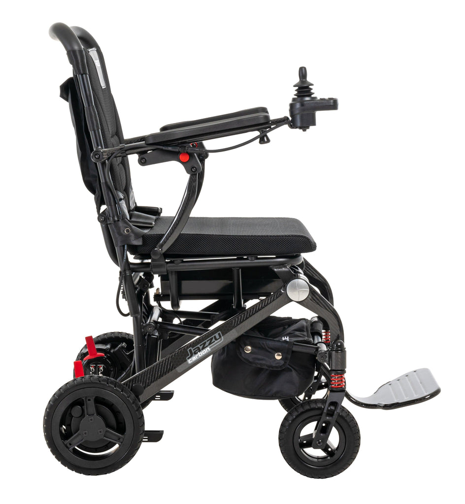 Jazzy Carbon Portable Folding Power Wheelchair