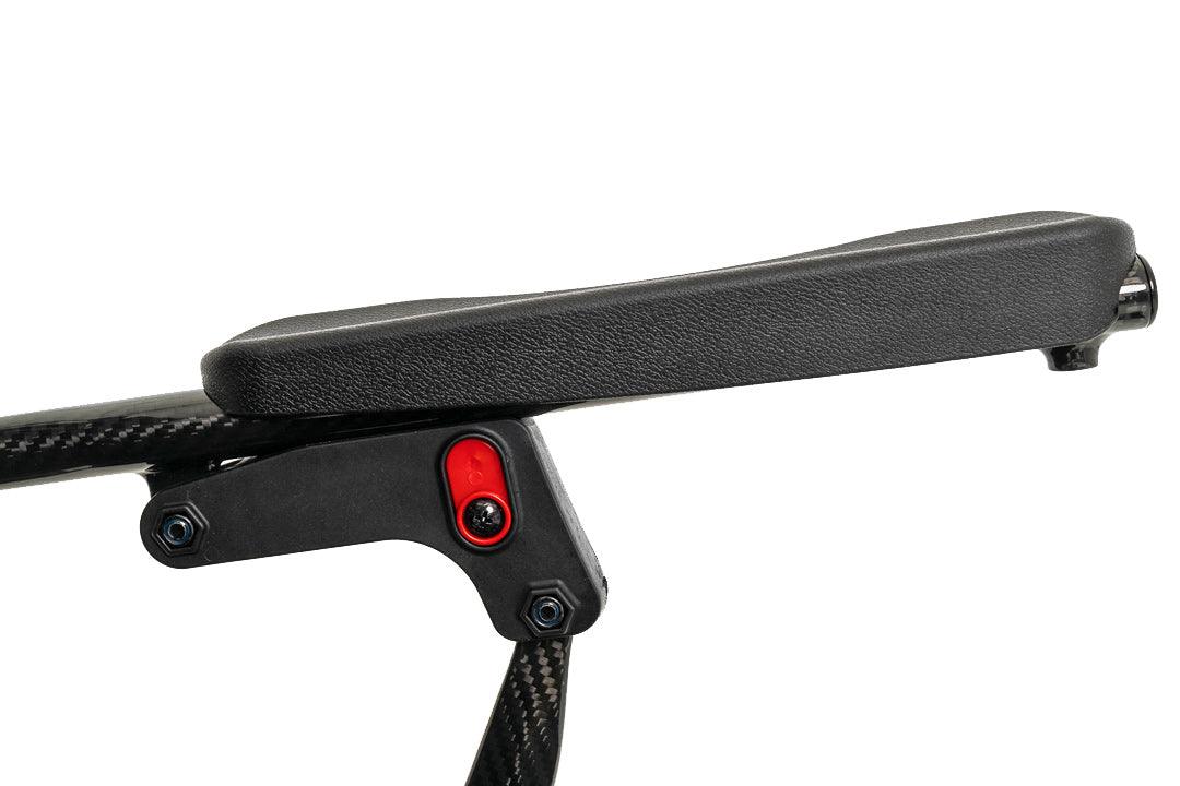 Jazzy Carbon Arm Rest