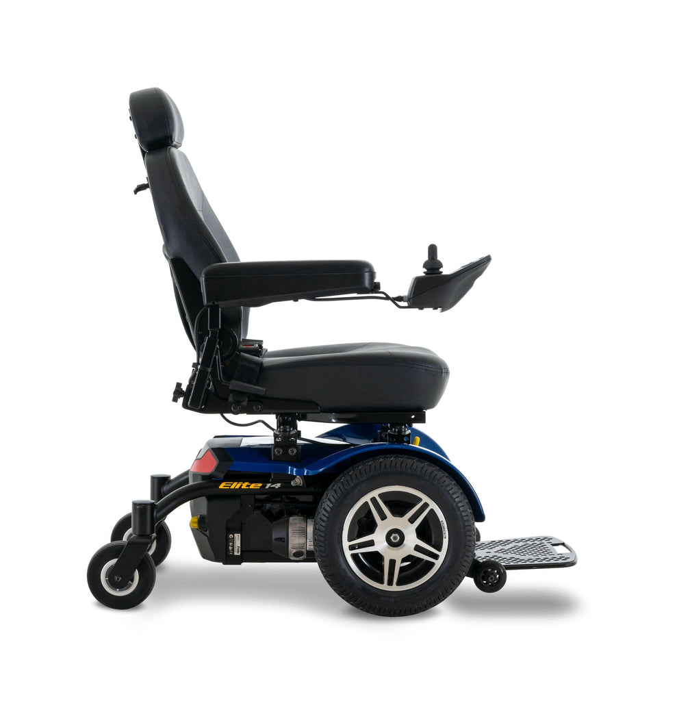 New Pride Mobility Jazzy Elite 14 Power Chair | 16" - 22"W x 16" - 22"D Seat-Mobility Equipment for Less
