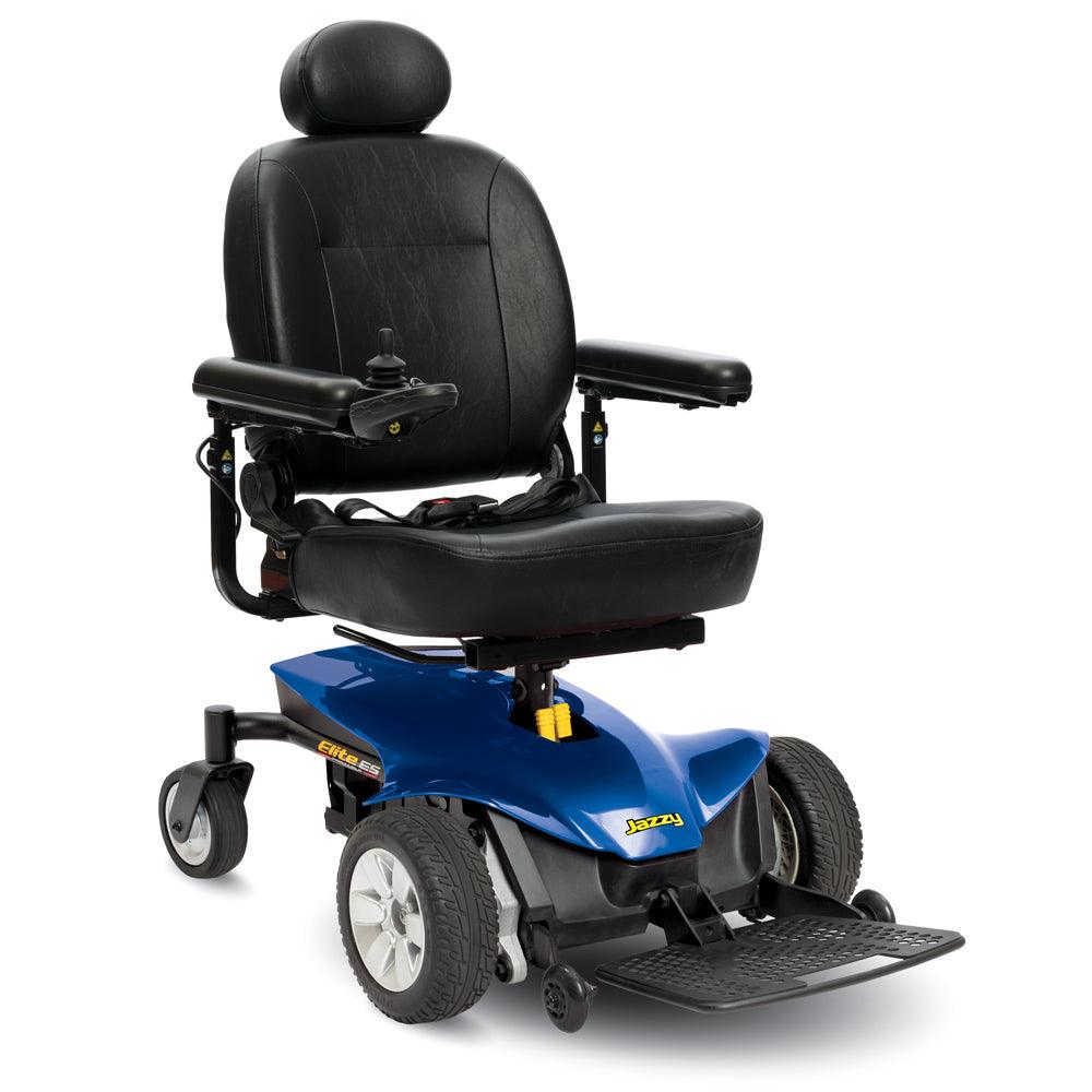 New Pride Mobility Jazzy Elite ES Portable Power Chair | 16