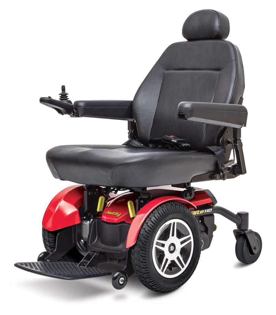 New Pride Mobility Jazzy Elite HD Bariatric Power Chair | 450lbs. Weight Capacity-Mobility Equipment for Less