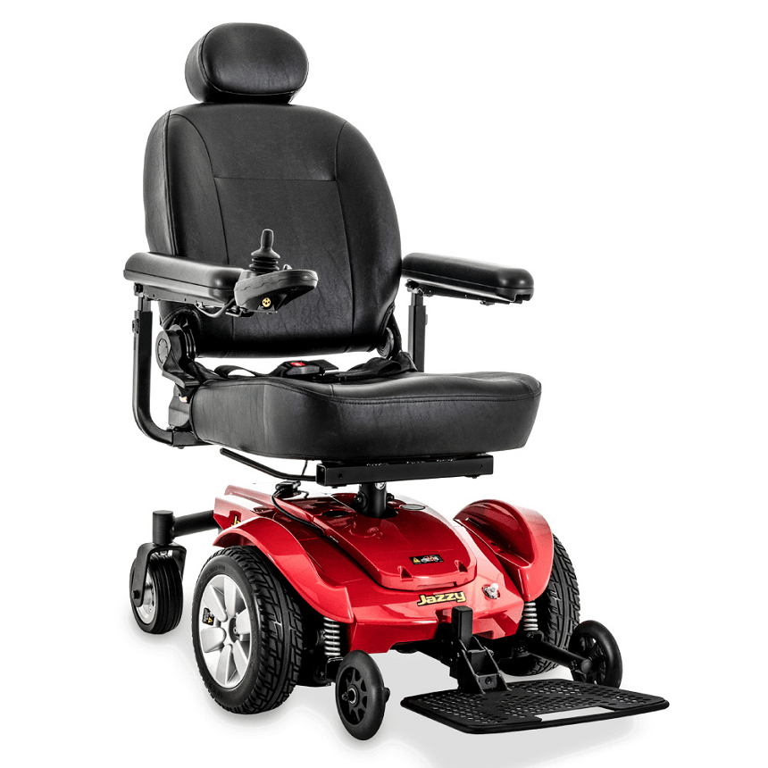 New Pride Mobility Jazzy Select Power Chair | 300 lbs. Weight Capacity | Compact & Maneuverable!-Mobility Equipment for Less