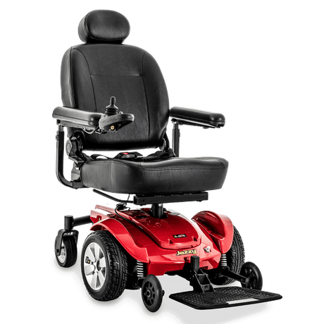 New Pride Mobility Jazzy Select Power Chair | 300 lbs. Weight Capacity | Compact & Maneuverable!-Mobility Equipment for Less