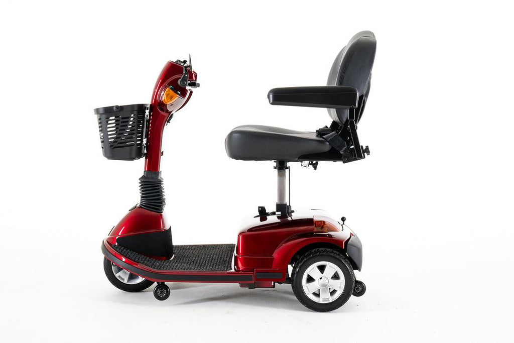 New Pride Mobility Maxima 3-Wheel Full Size Mobility Scooter | Max Speed 5.3 MPH | 500 LBS Weight Capacity-Mobility Equipment for Less