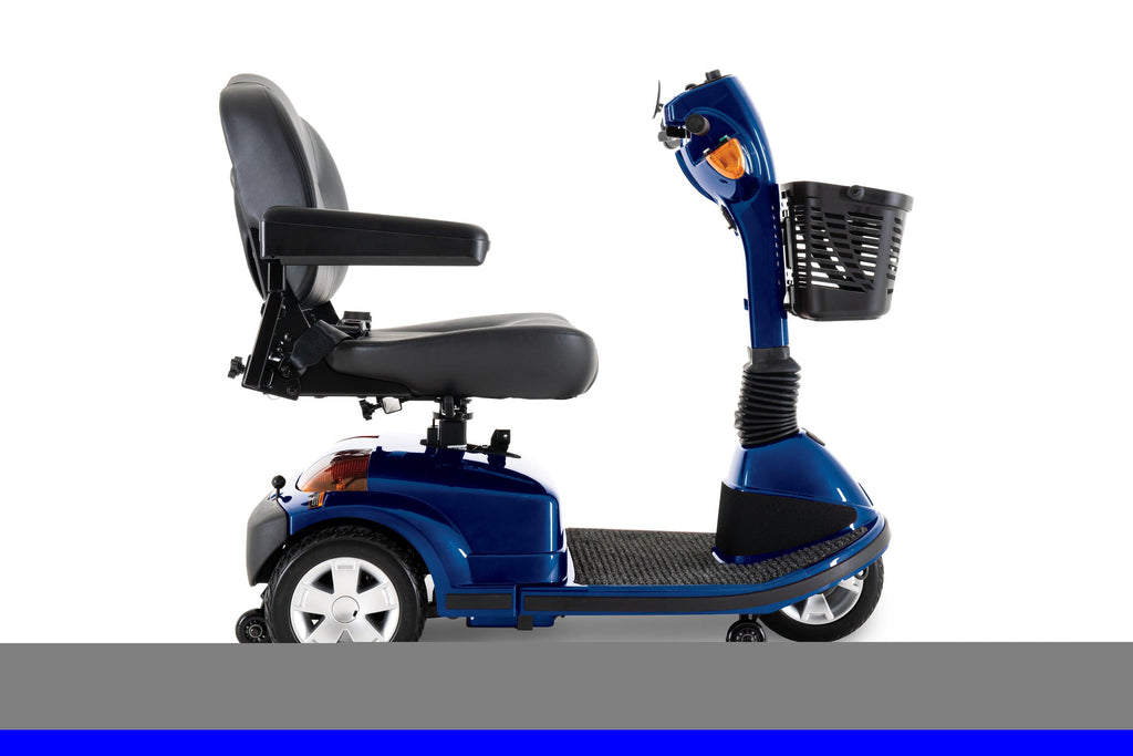 New Pride Mobility Maxima 3-Wheel Full Size Mobility Scooter | Max Speed 5.3 MPH | 500 LBS Weight Capacity-Mobility Equipment for Less