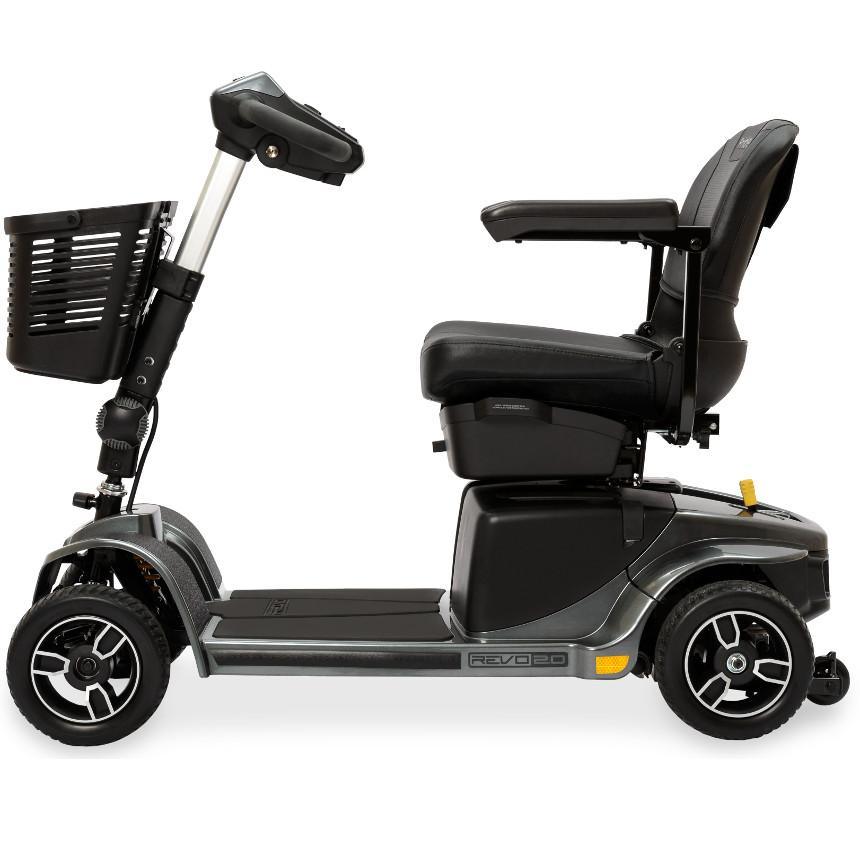 New Pride Mobility Revo 2.0 4-Wheel Mobility Scooter | Max Speed 5 MPH | 400 LBS Weight Capacity-Mobility Equipment for Less