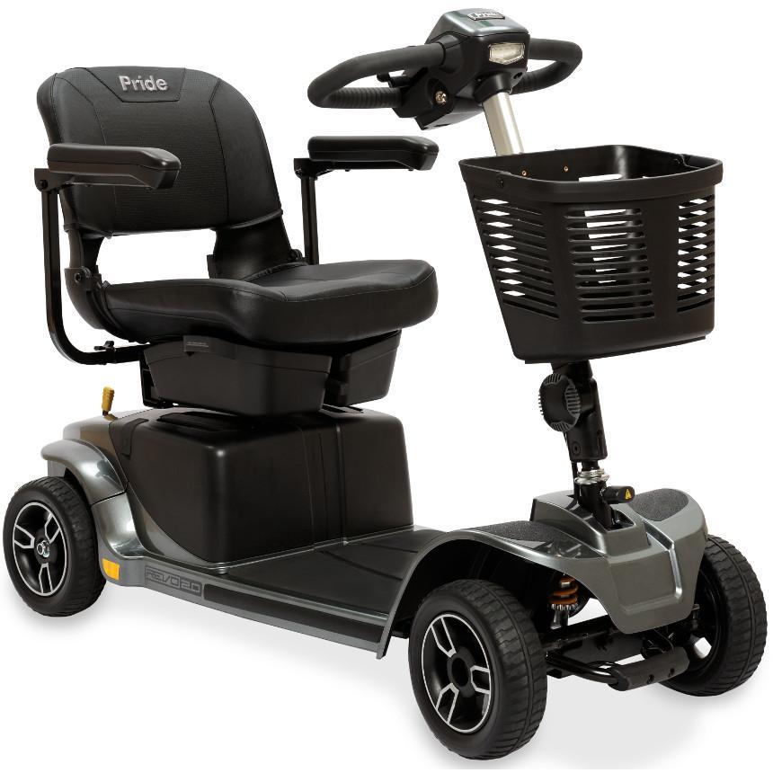 New Pride Mobility Revo 2.0 4-Wheel Mobility Scooter | Max Speed 5 MPH | 400 LBS Weight Capacity-Mobility Equipment for Less