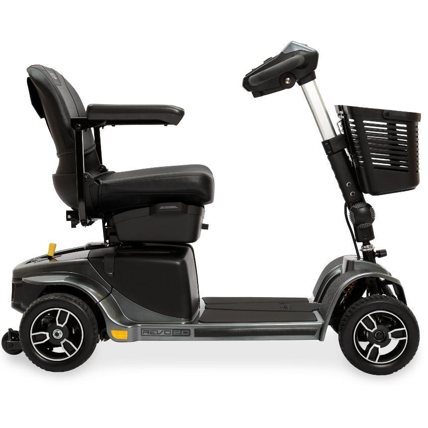 New Pride Mobility Revo 2.0 4-Wheel Mobility Scooter | Max Speed 5 MPH | 400 LBS Weight Capacity-Mobility Equipment for Less