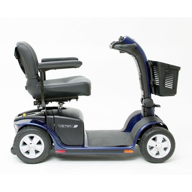 New Pride Mobility Victory 10 4-Wheel Mobility Scooter | Max Speed 5.3 MPH | 400 LBS Weight Capacity-Mobility Equipment for Less