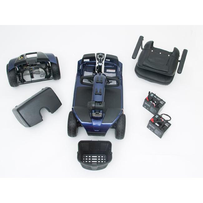 New Pride Mobility Victory 10 4-Wheel Mobility Scooter | Max Speed 5.3 MPH | 400 LBS Weight Capacity-Mobility Equipment for Less