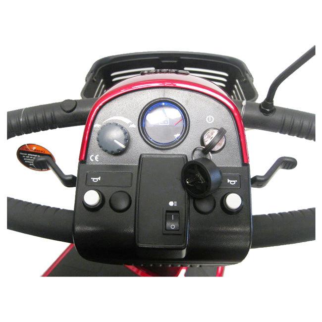 New Pride Mobility Victory 9 3-Wheel Mobility Scooter | Max Speed 5.3 MPH | 300 LBS Weight Capacity-Mobility Equipment for Less