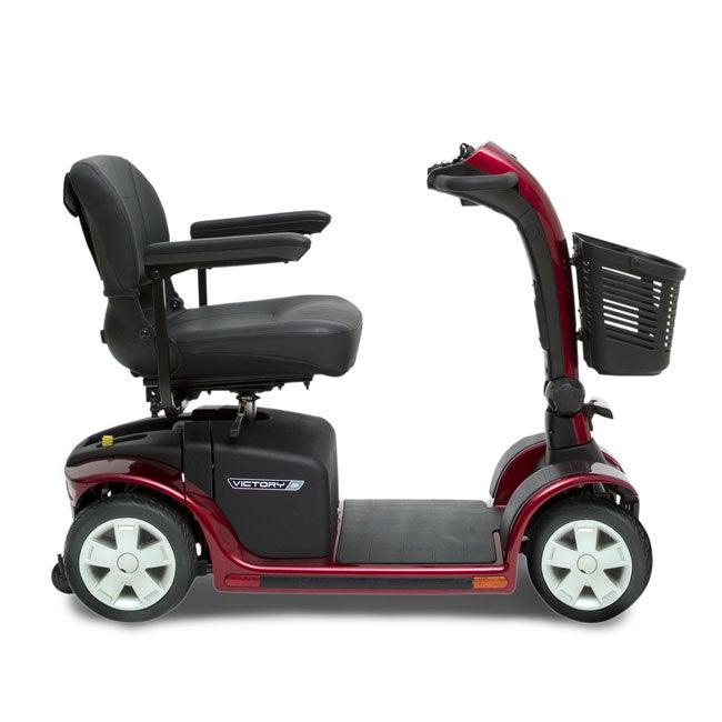 New Pride Mobility Victory 9 4-Wheel Mobility Scooter | Max Speed 5.3 MPH | 300 LBS Weight Capacity-Mobility Equipment for Less