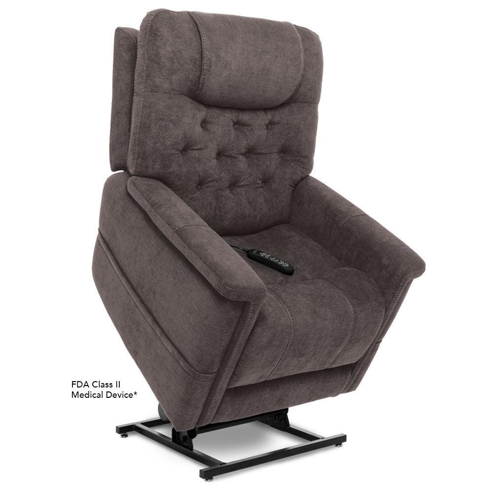 New Pride Mobility VivaLift Legacy PLR-958M (Medium) Infinite Position Lift Chair Recliner-Mobility Equipment for Less