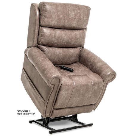 New Pride Mobility VivaLift Tranquil PLR-935LT (Large & Tall) Infinite Position Lift Chair Recliner-Mobility Equipment for Less