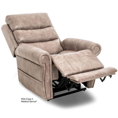New Pride Mobility VivaLift Tranquil PLR-935LT (Large & Tall) Infinite Position Lift Chair Recliner-Mobility Equipment for Less