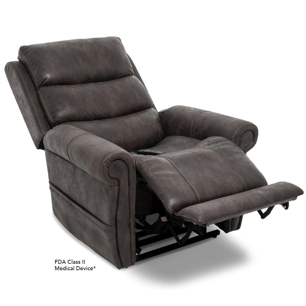 New Pride Mobility VivaLift Tranquil PLR-935LT (Large & Tall) Infinite Position Lift Chair Recliner-Mobility Equipment for Less