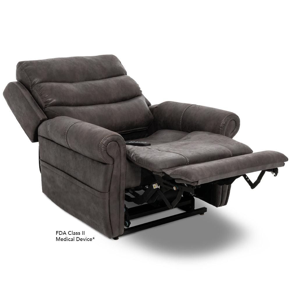 New Pride Mobility VivaLift Tranquil PLR-935PW (Petite Wide) Infinite Position Lift Chair Recliner-Mobility Equipment for Less