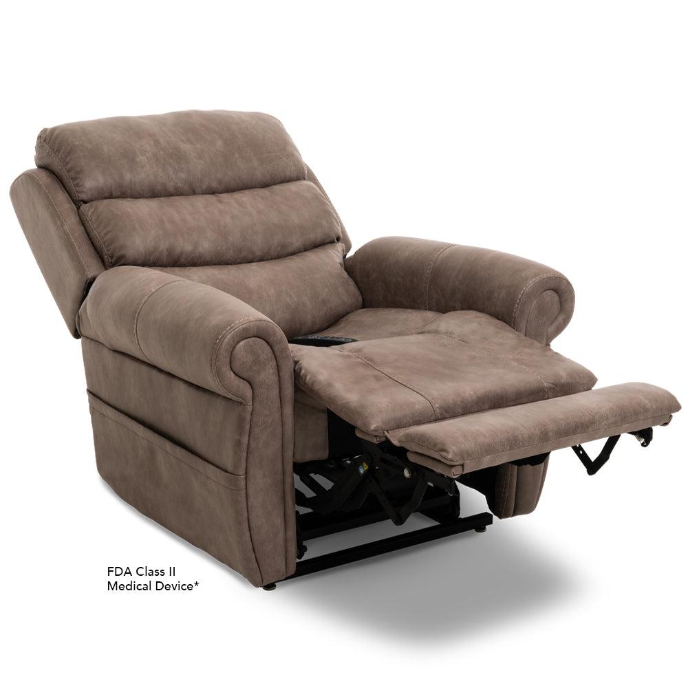 New Pride Mobility VivaLift Tranquil PLR-935PW (Petite Wide) Infinite Position Lift Chair Recliner-Mobility Equipment for Less