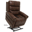 New Pride Mobility VivaLift Tranquil PLR-935S (Small) Infinite Position Lift Chair Recliner-Mobility Equipment for Less