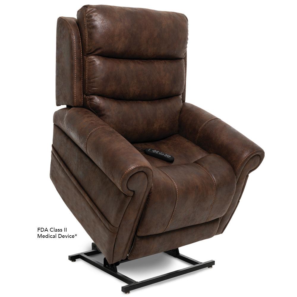 New Pride Mobility VivaLift Tranquil PLR-935S (Small) Infinite Position Lift Chair Recliner-Mobility Equipment for Less