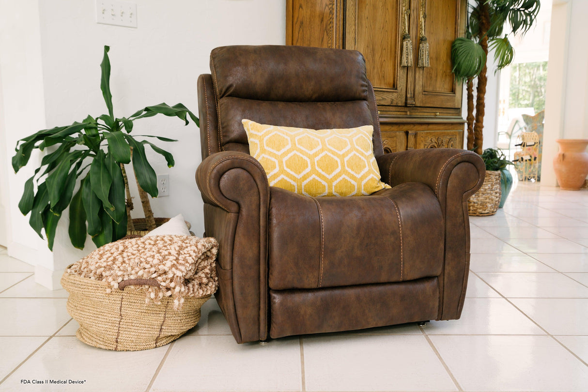 New Pride Mobility VivaLift Tranquil PLR-935S (Small) Infinite Position Lift Chair Recliner-Mobility Equipment for Less