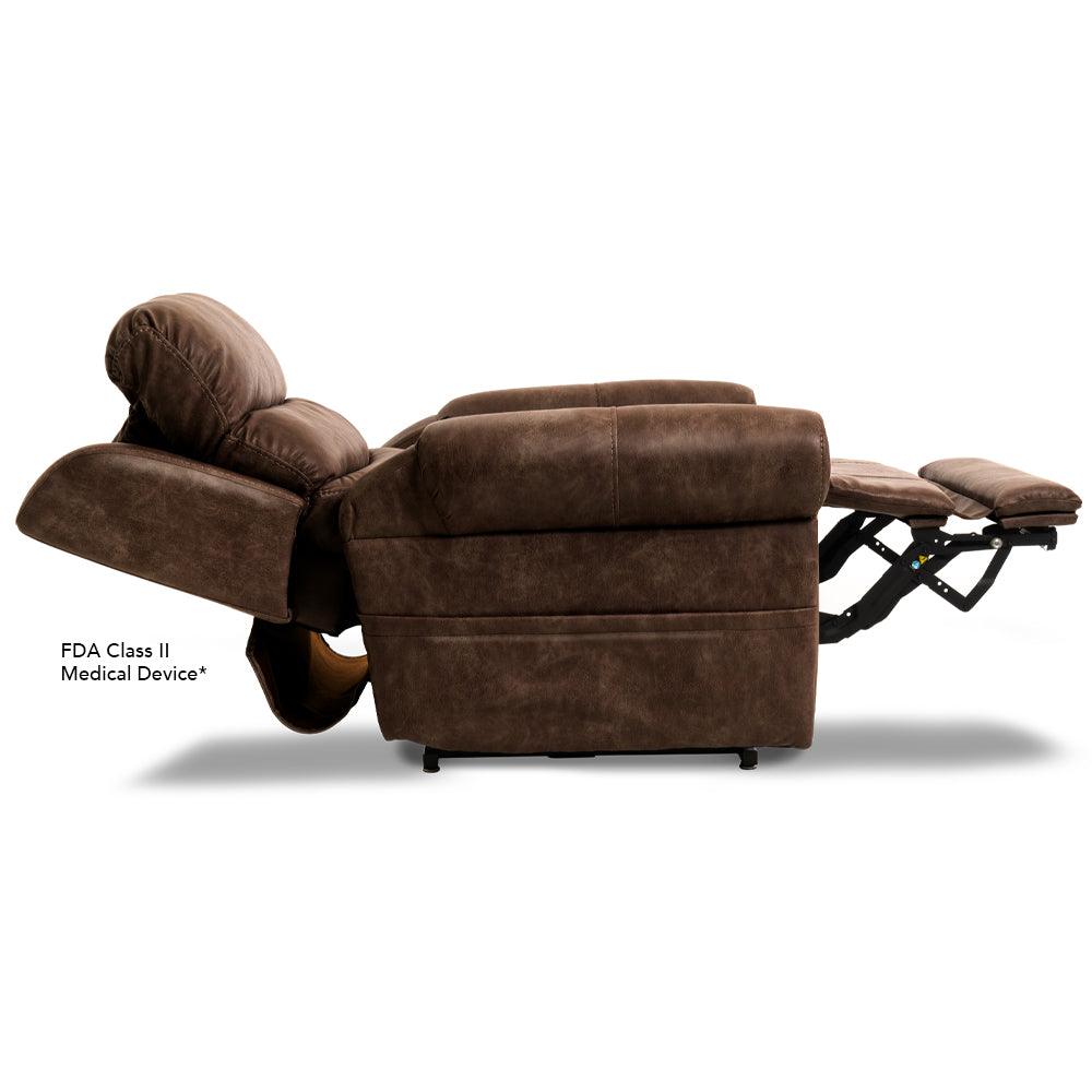 New Pride Mobility VivaLift Tranquil PLR-935S (Small) Infinite Position Lift Chair Recliner-Mobility Equipment for Less