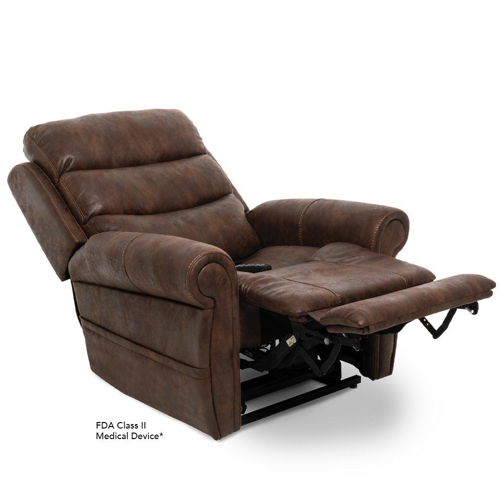 New Pride Mobility VivaLift Tranquil PLR-935S (Small) Infinite Position Lift Chair Recliner-Mobility Equipment for Less