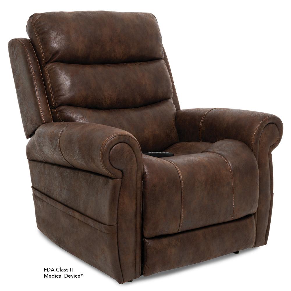 New Pride Mobility VivaLift Tranquil PLR-935S (Small) Infinite Position Lift Chair Recliner-Mobility Equipment for Less
