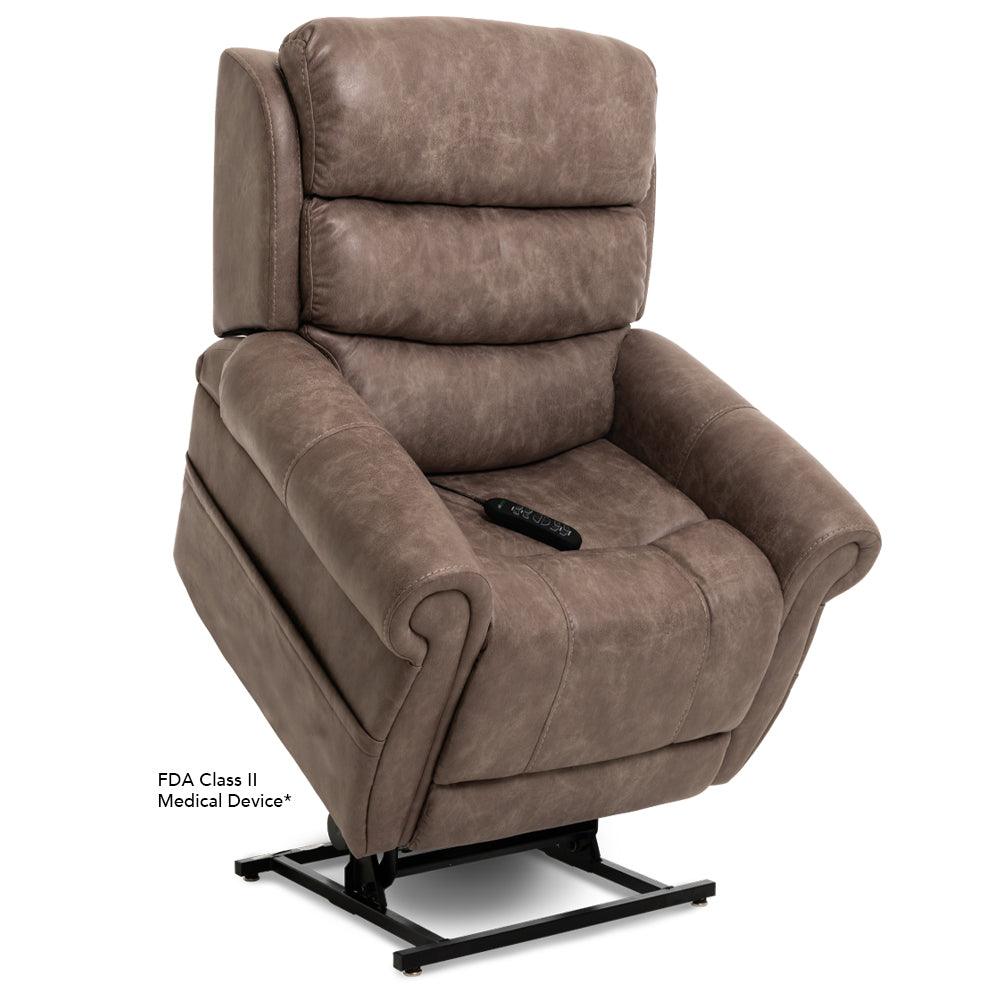New Pride Mobility VivaLift Tranquil PLR-935S (Small) Infinite Position Lift Chair Recliner-Mobility Equipment for Less