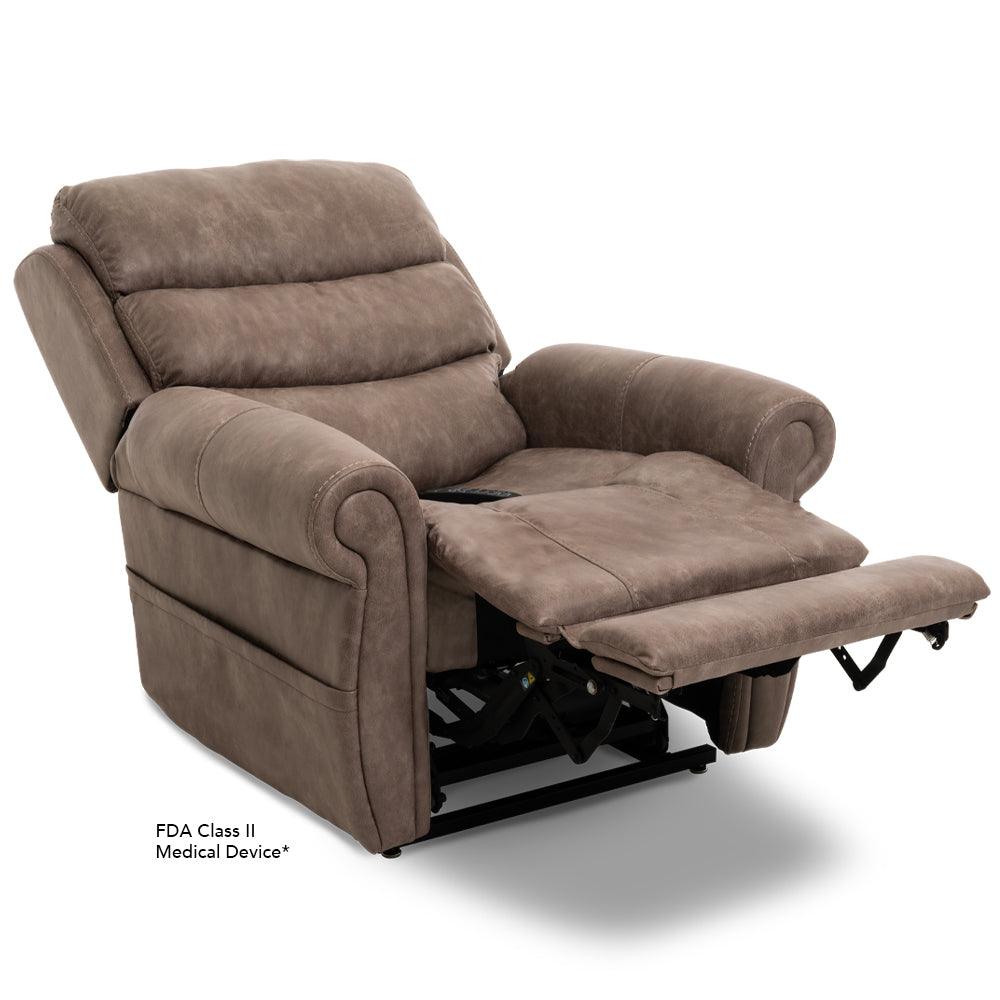 New Pride Mobility VivaLift Tranquil PLR-935S (Small) Infinite Position Lift Chair Recliner-Mobility Equipment for Less