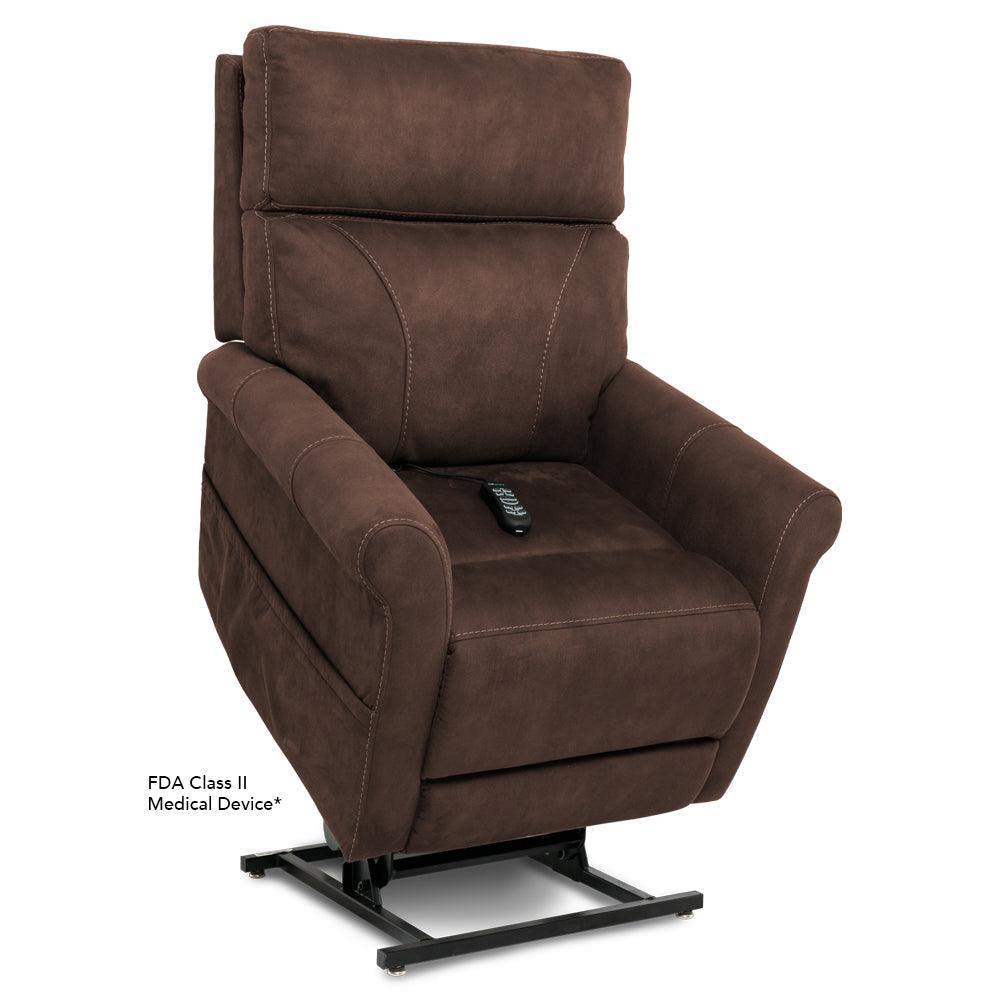 New Pride Mobility VivaLift Urbana PLR-965M (Medium) Infinite Position Lift Chair Recliner-Mobility Equipment for Less