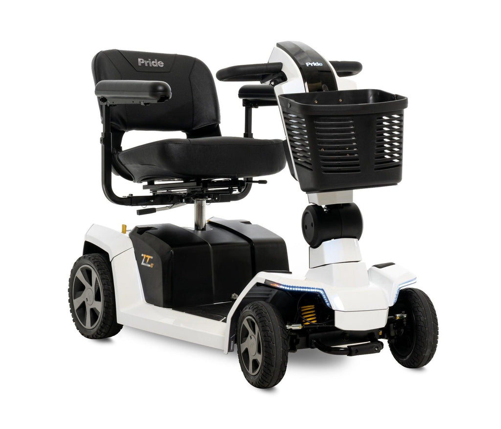 New Pride Mobility Zero Turn 10 (ZT10) 4-Wheel Mobility Scooter | Max Speed 7 MPH | 400 LBS Weight Capacity-Mobility Equipment for Less