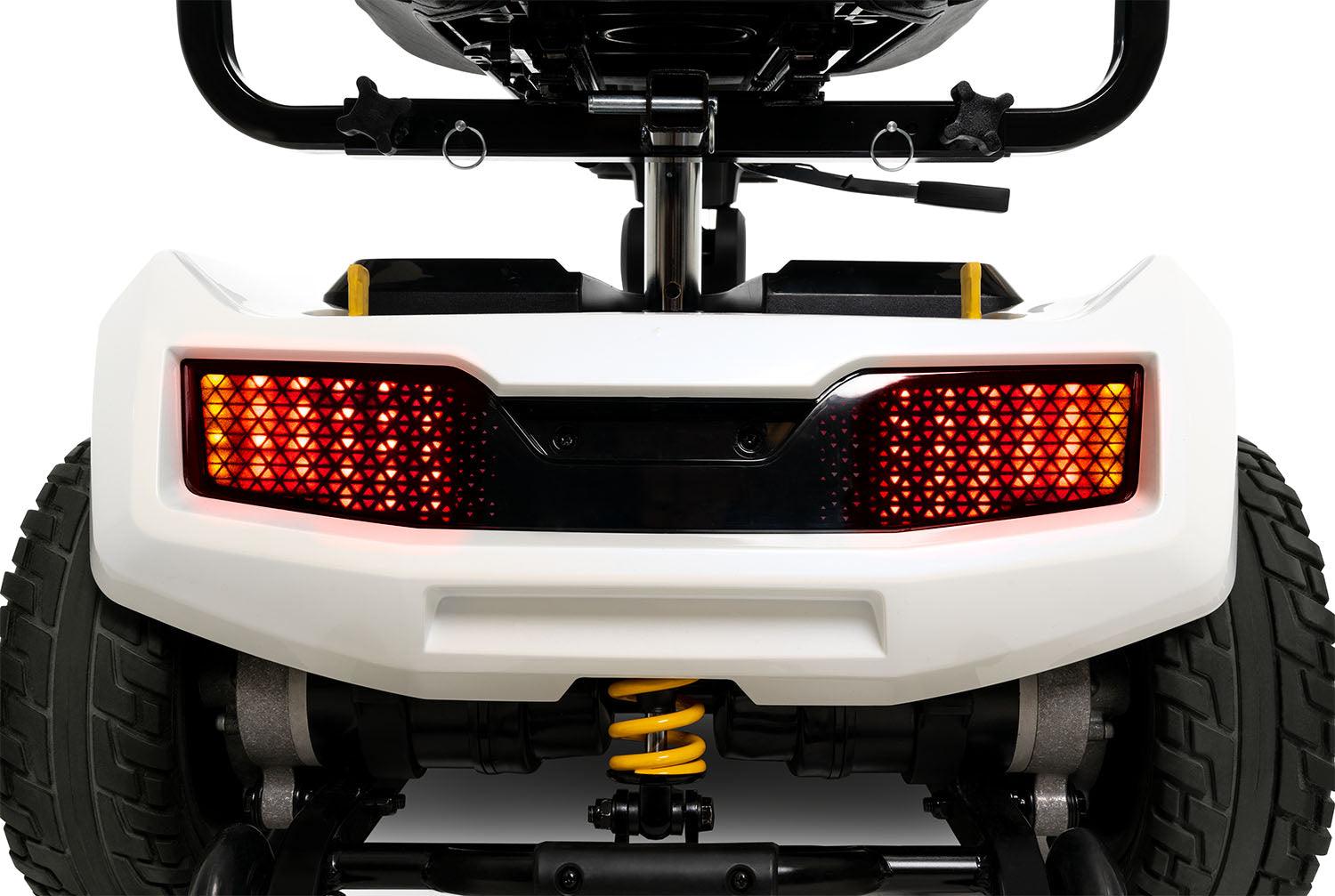 New Pride Mobility Zero Turn 10 (ZT10) 4-Wheel Mobility Scooter | Max Speed 7 MPH | 400 LBS Weight Capacity-Mobility Equipment for Less