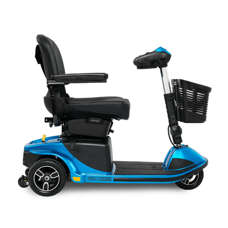 New Pride Revo 2.0 3-Wheel Mobility Scooter | Max Speed 5 MPH | 400 LBS Weight Capacity-Mobility Equipment for Less