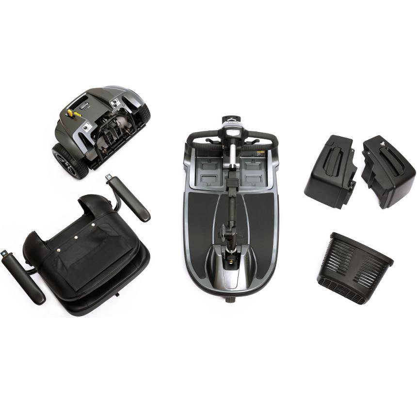 New Pride Revo 2.0 3-Wheel Mobility Scooter | Max Speed 5 MPH | 400 LBS Weight Capacity-Mobility Equipment for Less