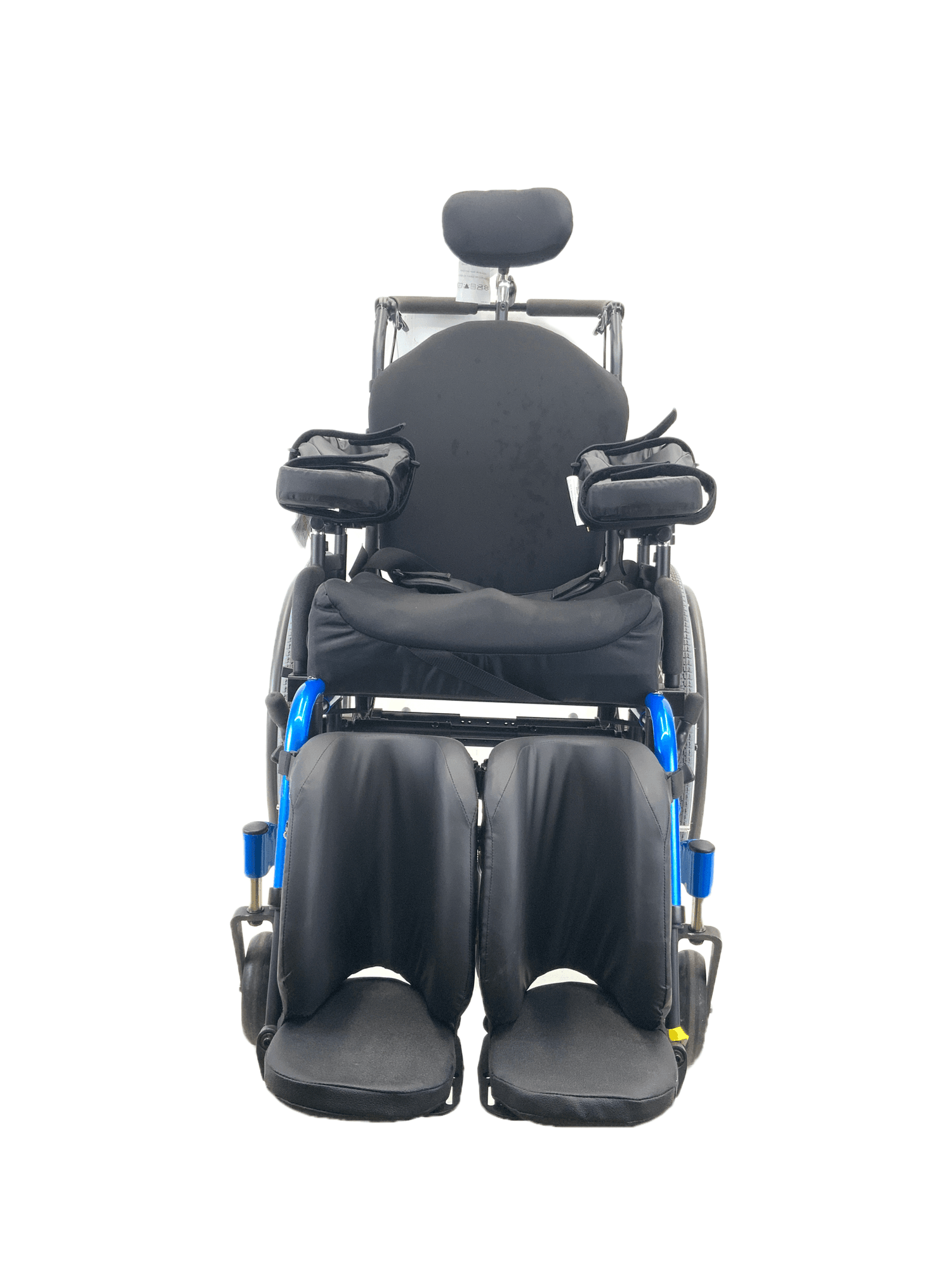 New Quickie Iris Tilt-In-Space Manual Wheelchair | 17"x 21" Seat | Reclining Backrest | Arm Troughs & Foot Box-Mobility Equipment for Less