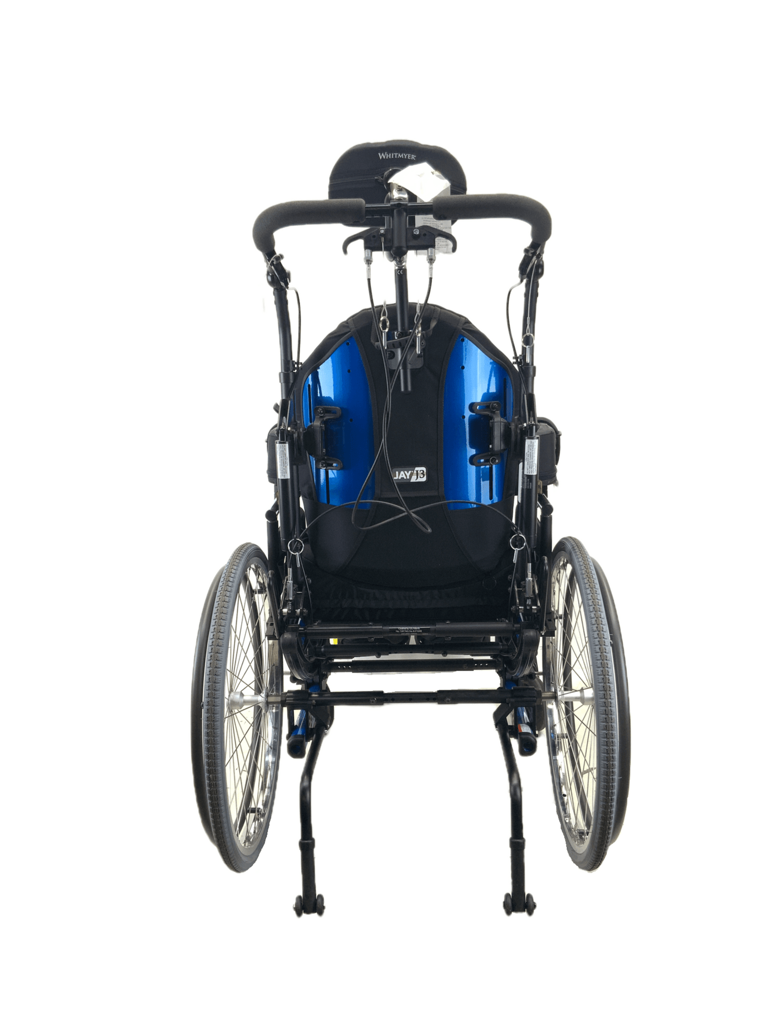 New Quickie Iris Tilt-In-Space Manual Wheelchair | 17"x 21" Seat | Reclining Backrest | Arm Troughs & Foot Box-Mobility Equipment for Less