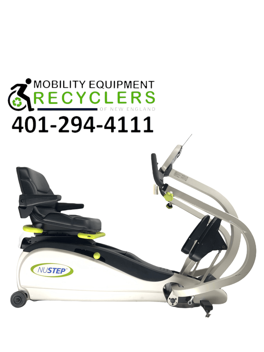 NuStep TRS 4000 T4 Recumbent Cross Trainer Exercise Machine Recumbent Bike Mobility