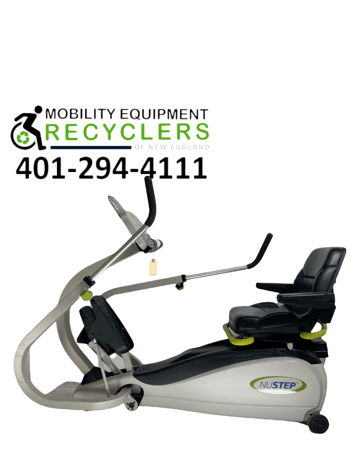 NuStep TRS 4000 T4 Recumbent Cross Trainer | Exercise Machine - Recumbent Bike-Mobility Equipment for Less