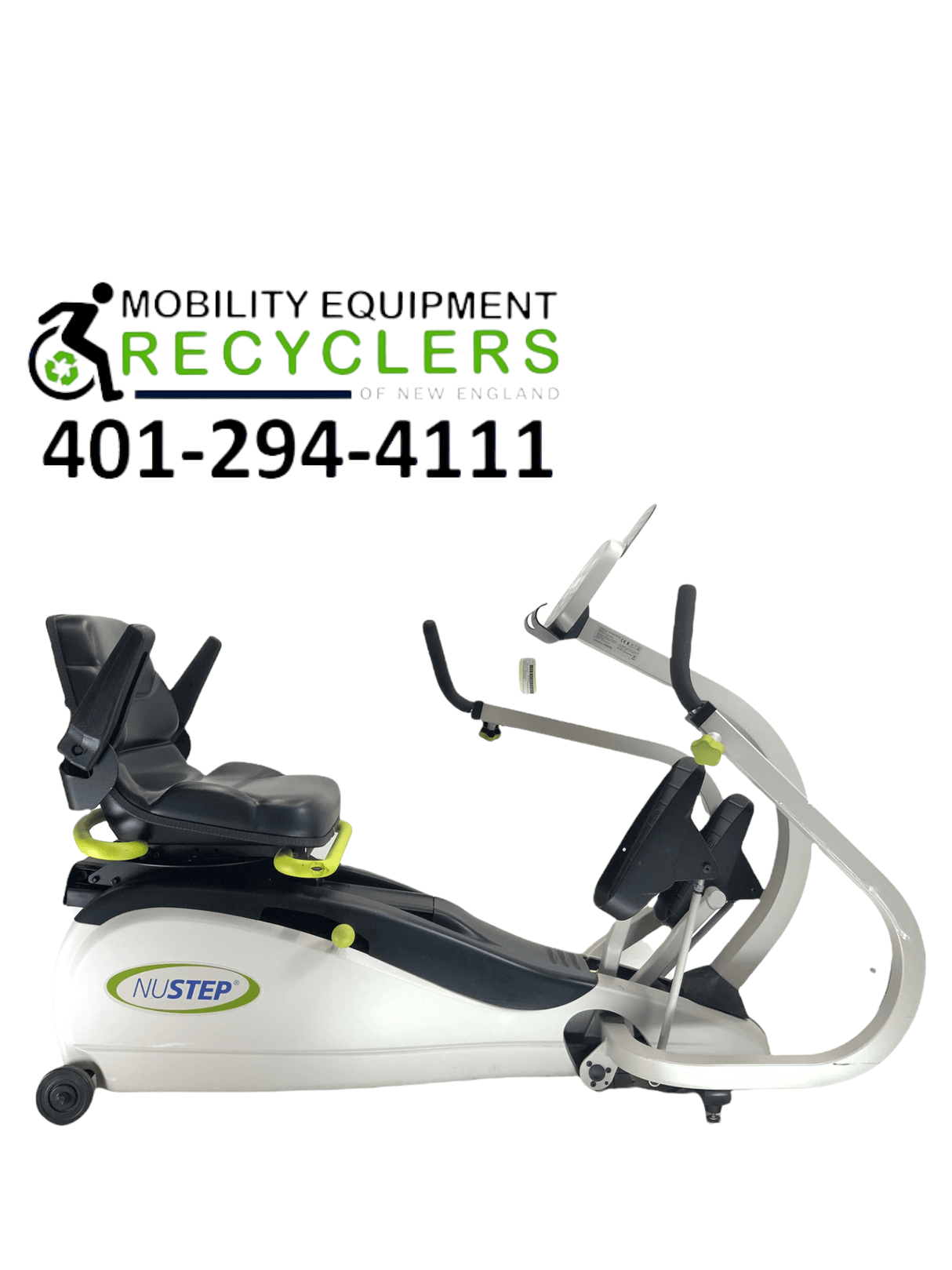 NuStep TRS 4000 T4 Recumbent Cross Trainer | Exercise Machine - Recumbent Bike-Mobility Equipment for Less