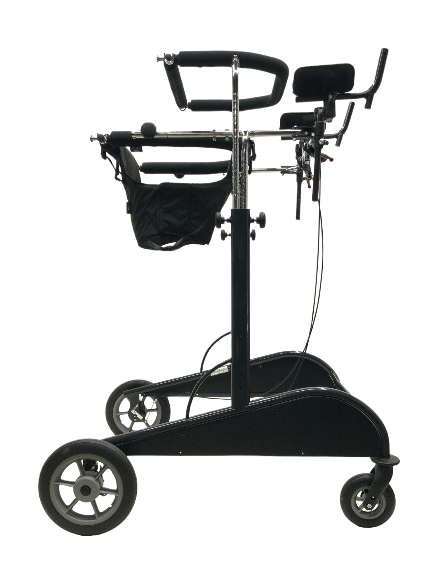 ormesa dynamico black gait trainer upwalker elevated