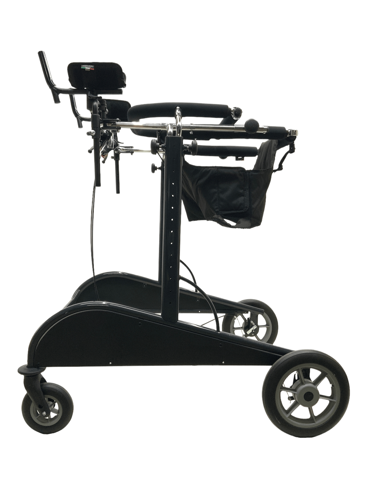 ormesa dynamico black gait trainer upwalker left side