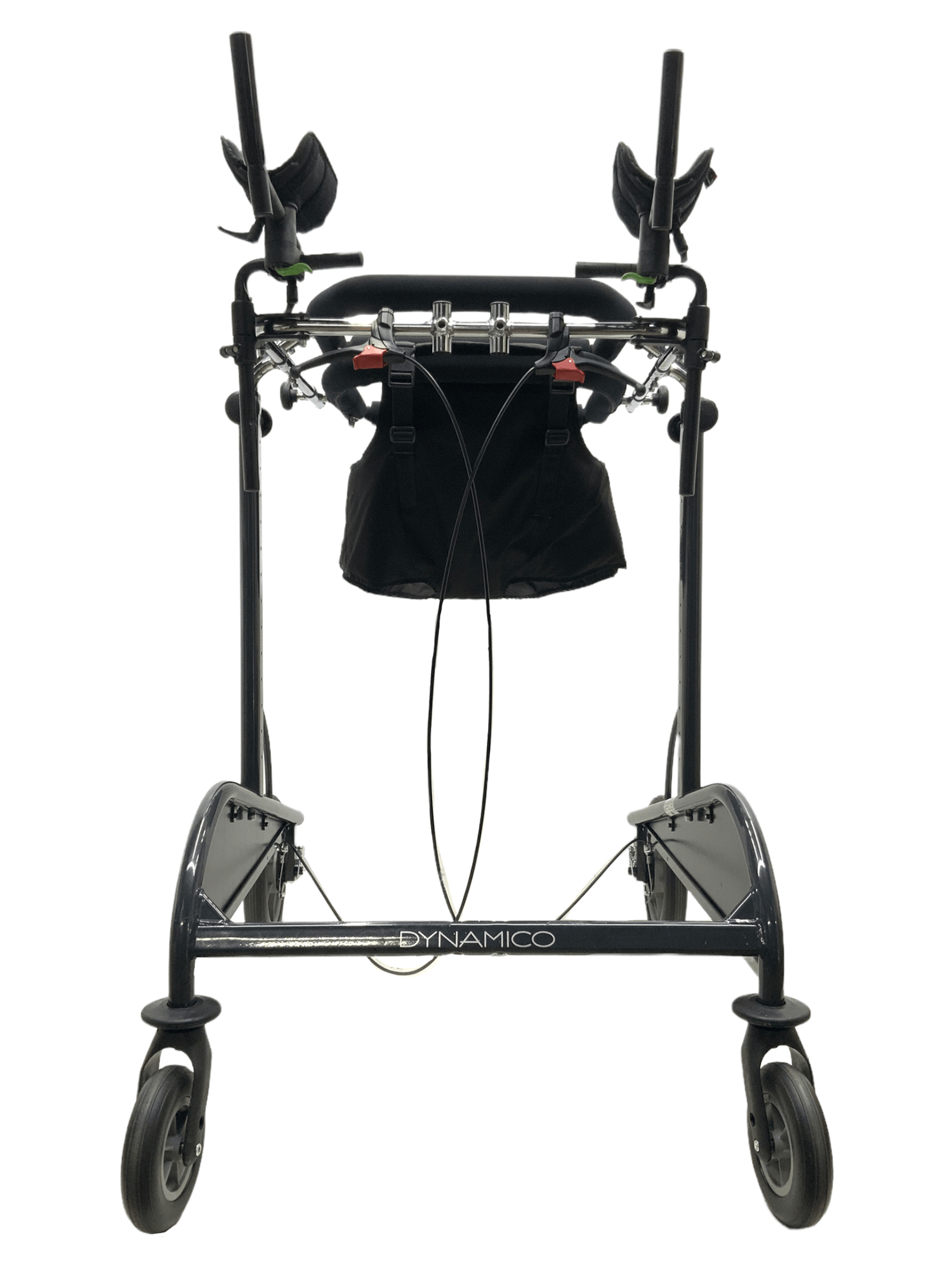 ormesa dynamico black gait trainer upwalker front